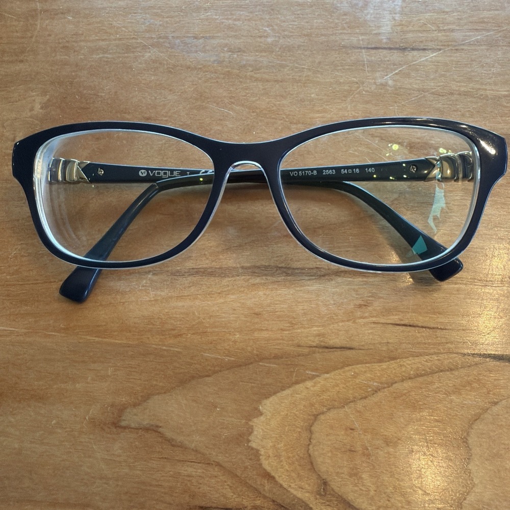 Vogue Eyeglasses, Frames Only, VO5170-B 2563, 54-16-140, Plastic‎